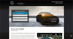 Desktop Screenshot of pre-owned.mbnewcastle.com.au